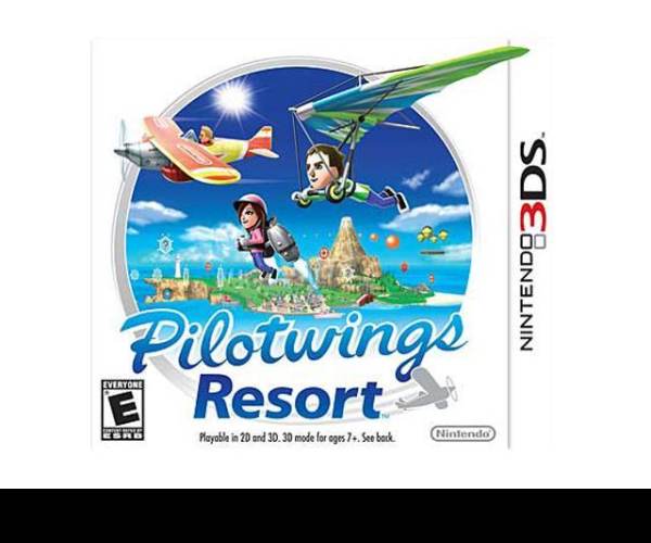 Pilotwings Resort (3DS)