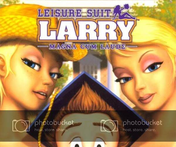 Larry: Magna Cum Laude