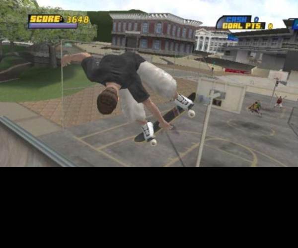 Tony Hawk Pro Skater 4 CZ