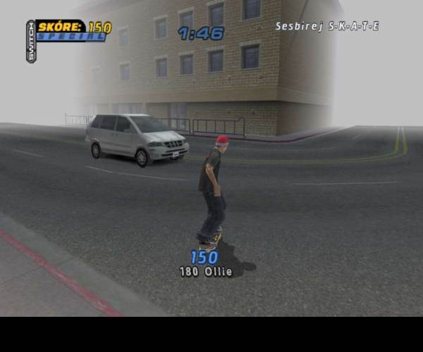 Tony Hawk Pro Skater 4 CZ