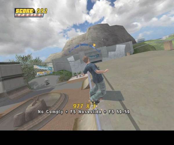 Tony Hawk Pro Skater 4 CZ