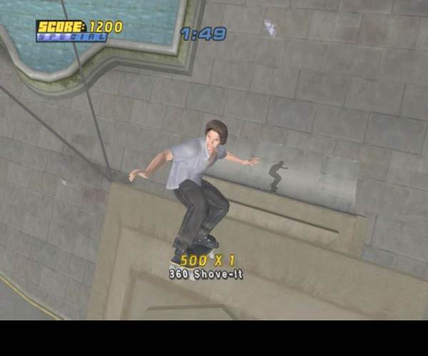 Tony Hawk Pro Skater 4 CZ