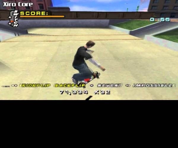 Tony Hawk Pro Skater 4 CZ