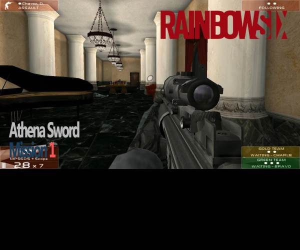 Raven Shield: Athena Sword