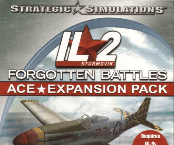 IL-2 Sturmovik Forgotten Battles Ace Exp.
