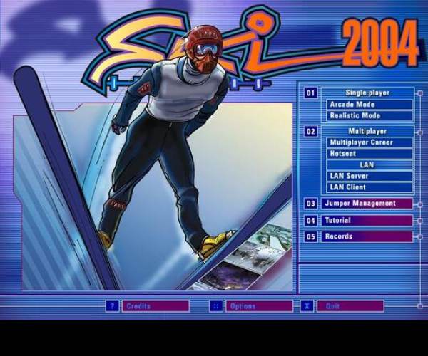 Ski Jump 2004