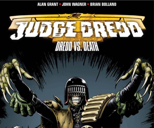 Judge Dredd vs Death