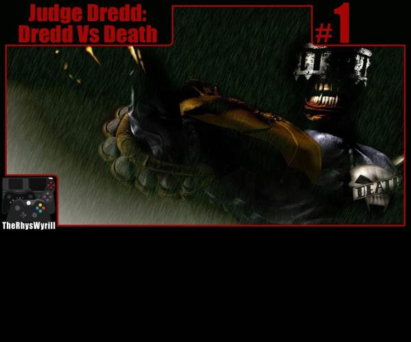 Judge Dredd vs Death