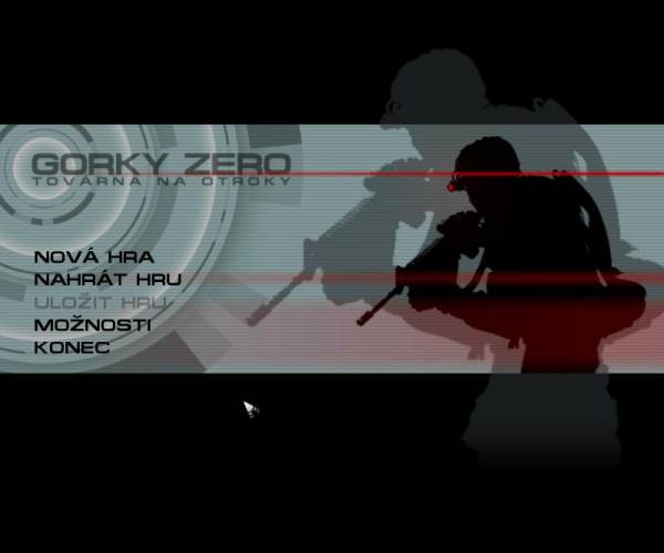 Gorky Zero CZ