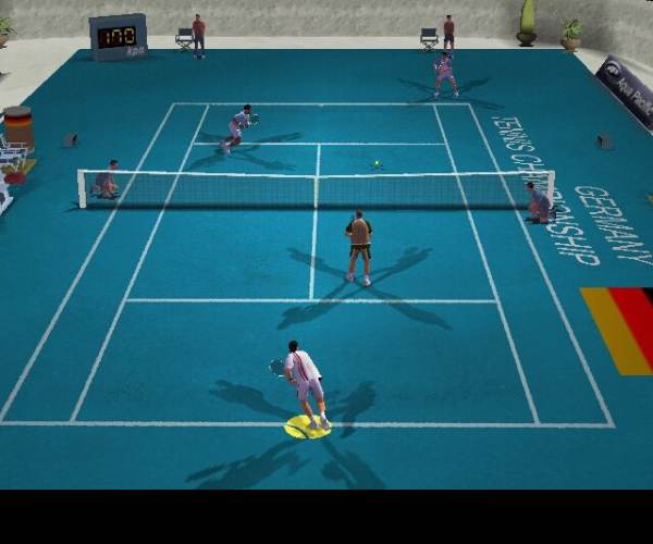 Perfect Ace Pro Tennis