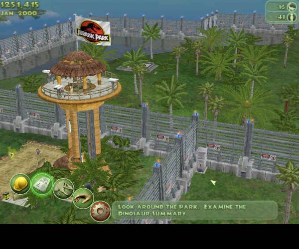 Jurassic Park: Project Genesis