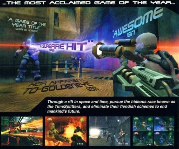 TimeSplitters 2 (PS2)