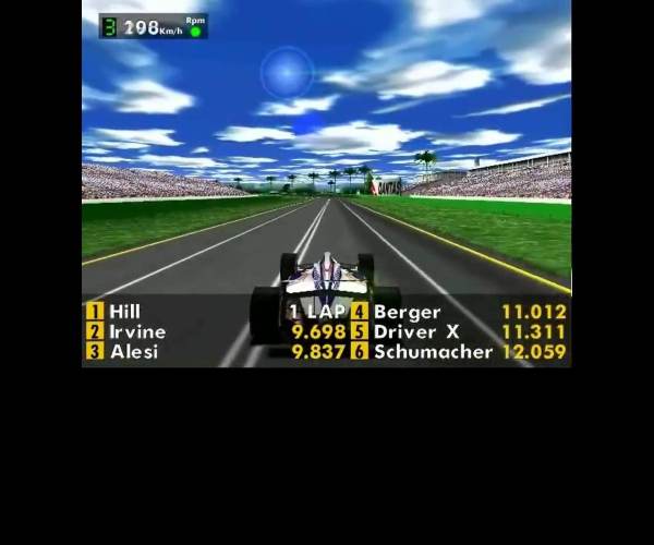 F1 Racing Simulation 3