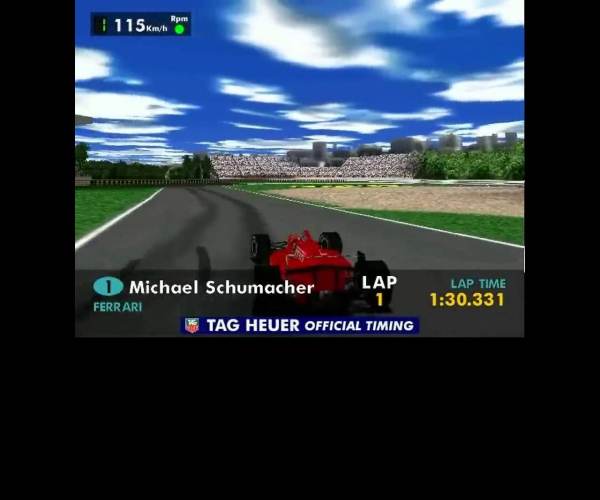 F1 Racing Simulation 3