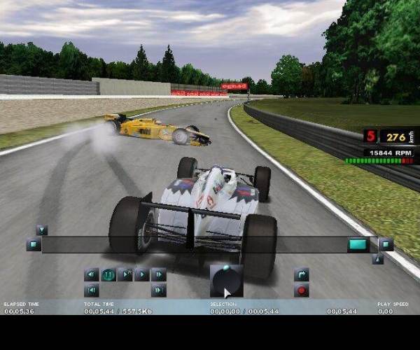 F1 Racing Simulation 3