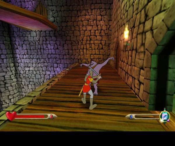 Dragons Lair 3D