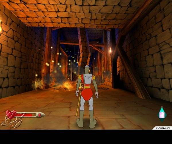 Dragons Lair 3D