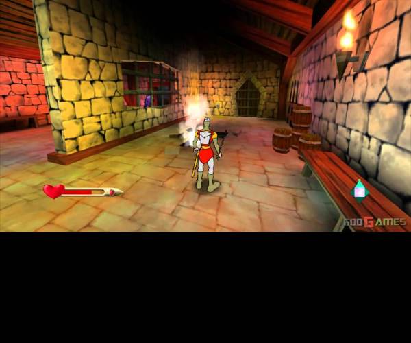 Dragons Lair 3D