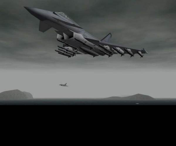 Eurofighter Typhoon: Operation Icebreaker