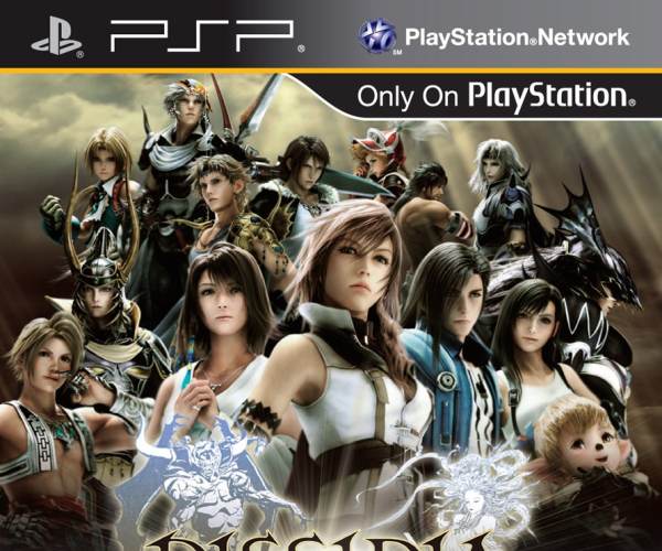 Dissidia 012 Final Fantasy