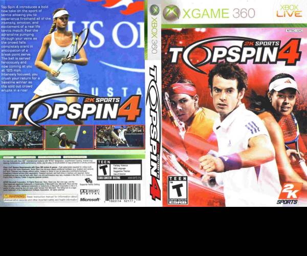 Top Spin 4 (X360)