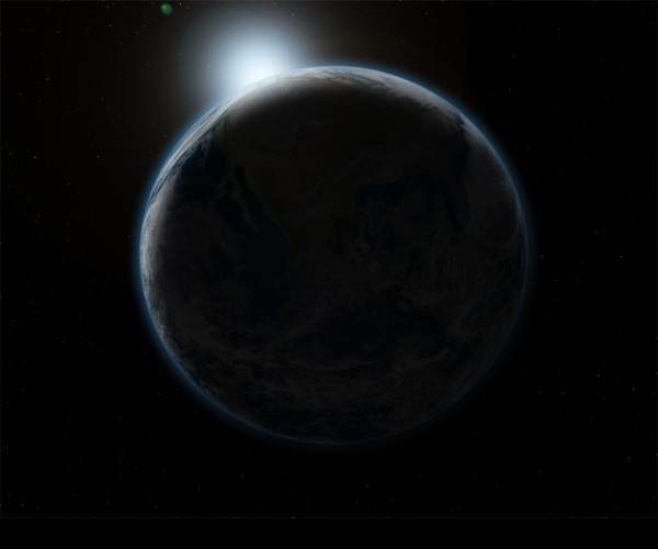 Dark Planet