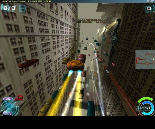 NY Race