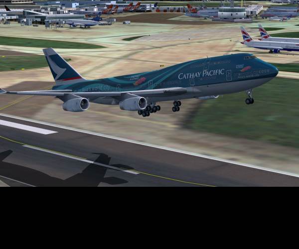 Flight Simulator 2002