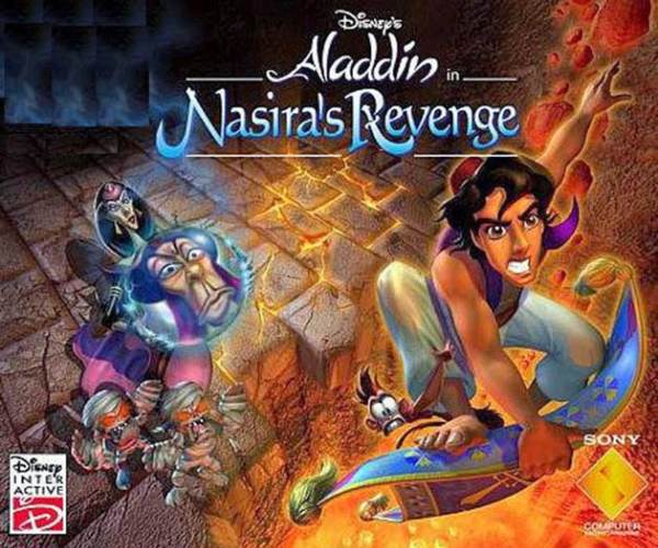 Alladin: Nasira's Revenge