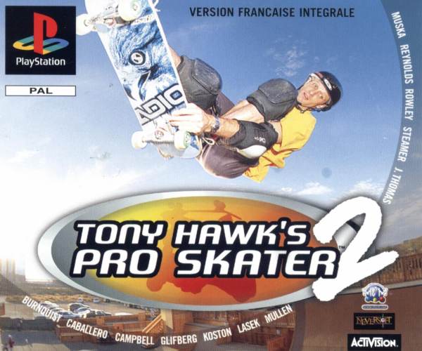 Tony Hawk 2 Pro Skater