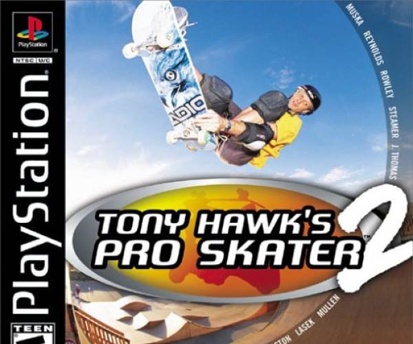 Tony Hawk 2 Pro Skater