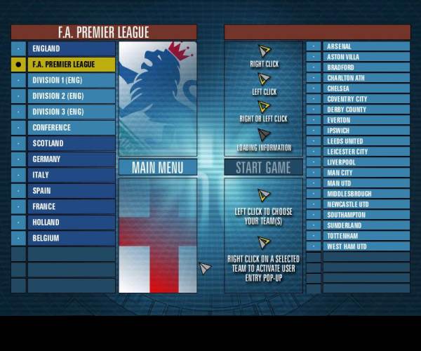 Football Manager 2001