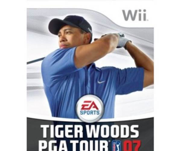 Tiger Woods PGA Tour 07 (WII)
