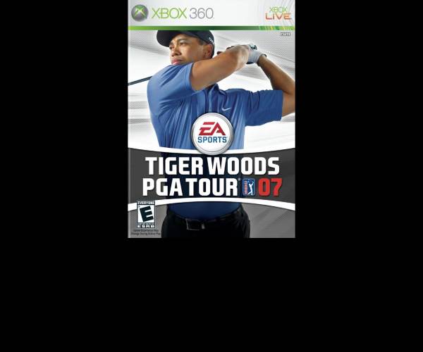 Tiger Woods PGA Tour 07 (WII)