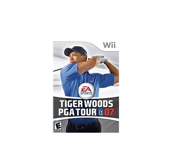 Tiger Woods PGA Tour 07 (WII)