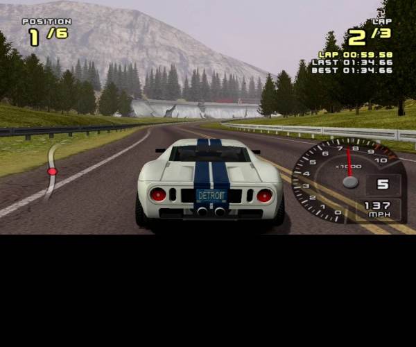 Ford racing 2
