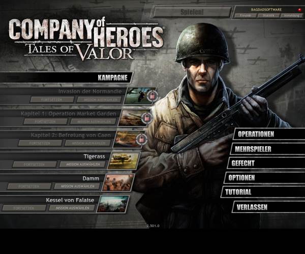 Company of Heroes: Tales of Valor