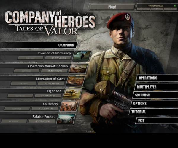 Company of Heroes: Tales of Valor
