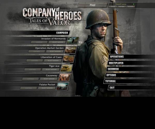 Company of Heroes: Tales of Valor