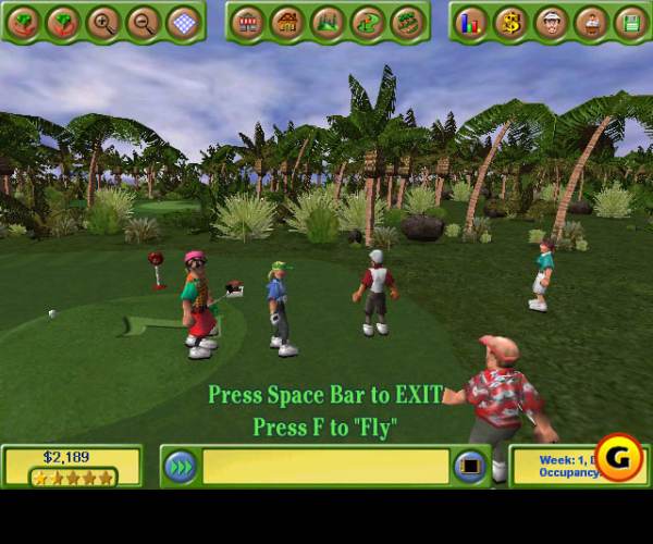 Golf Resort Tycoon 2