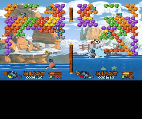 Worms Blast