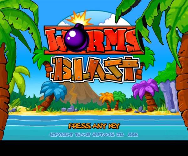 Worms Blast