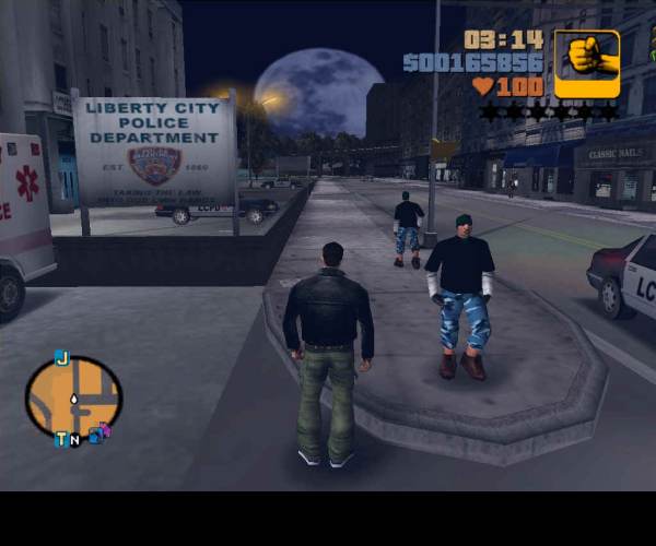 Grand Theft Auto III