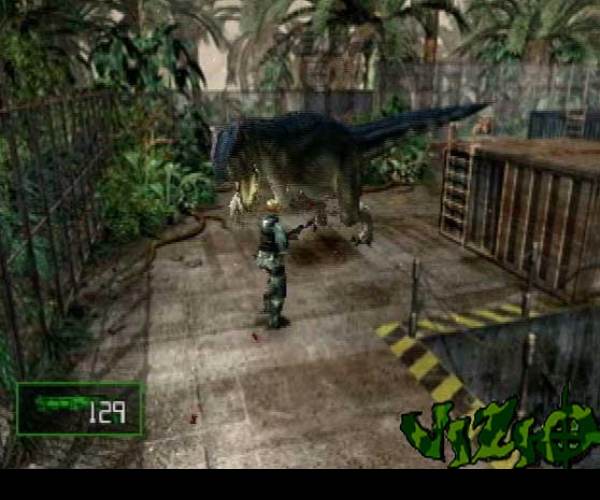 Dino Crisis 2