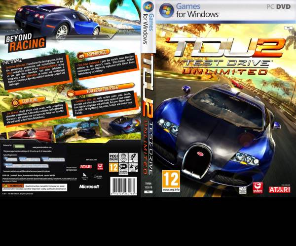 Test Drive Unlimited 2 (X360)