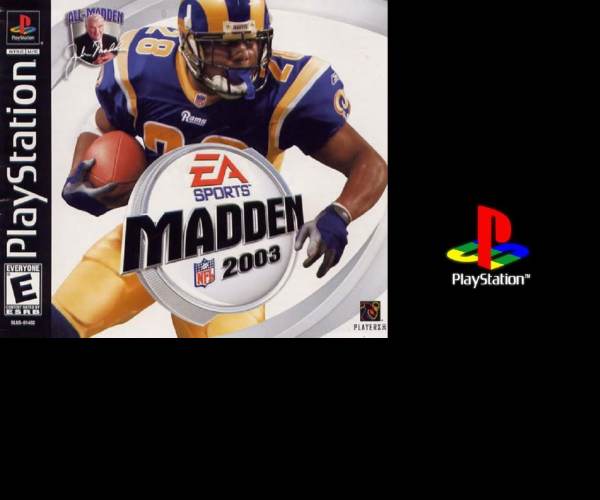 Madden NFL 2003