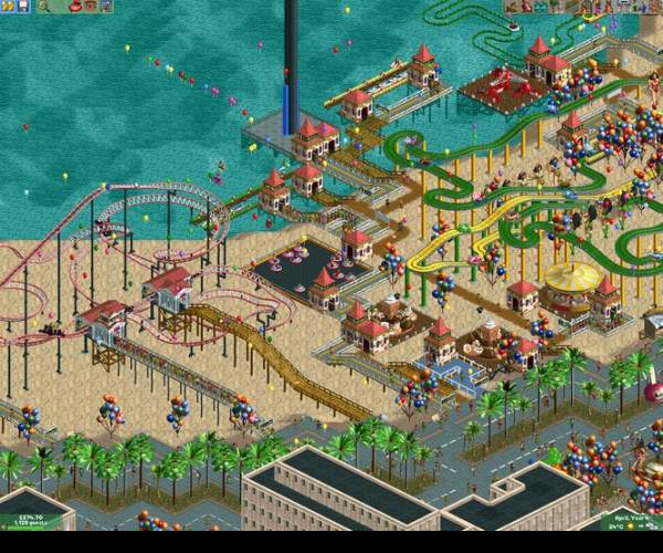 RollerCoaster Tycoon 2