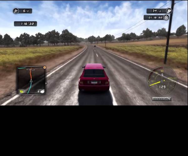 Test Drive Unlimited 2 (X360)