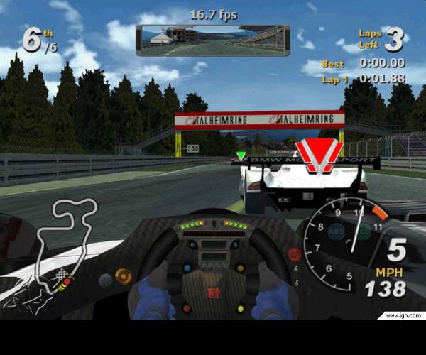 Total Immersion Racing