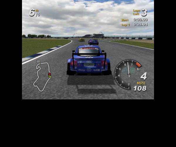 Total Immersion Racing